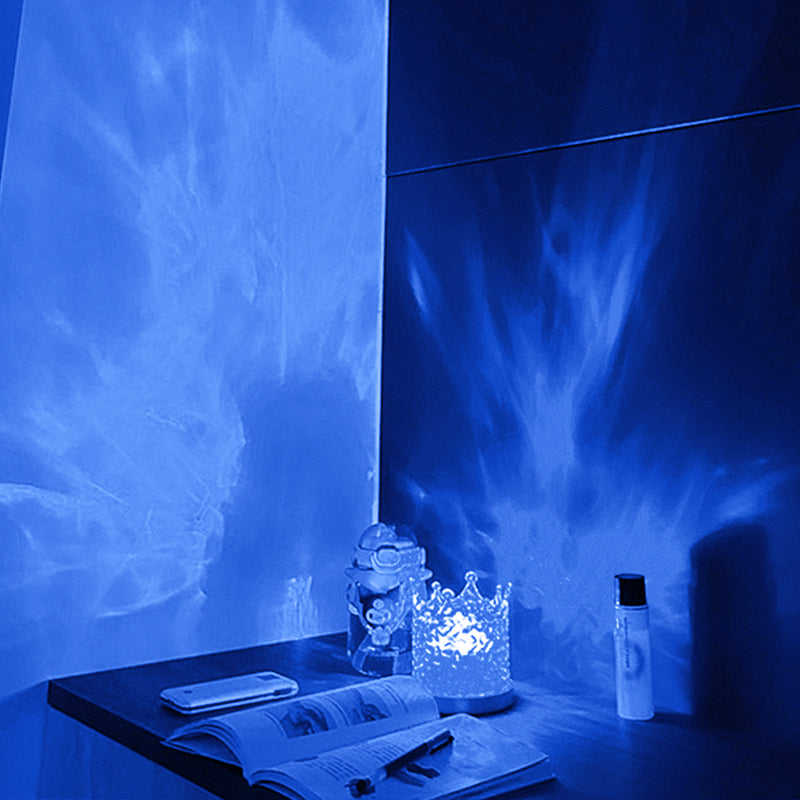 Water Ripple Projector Lamp with Remote Control