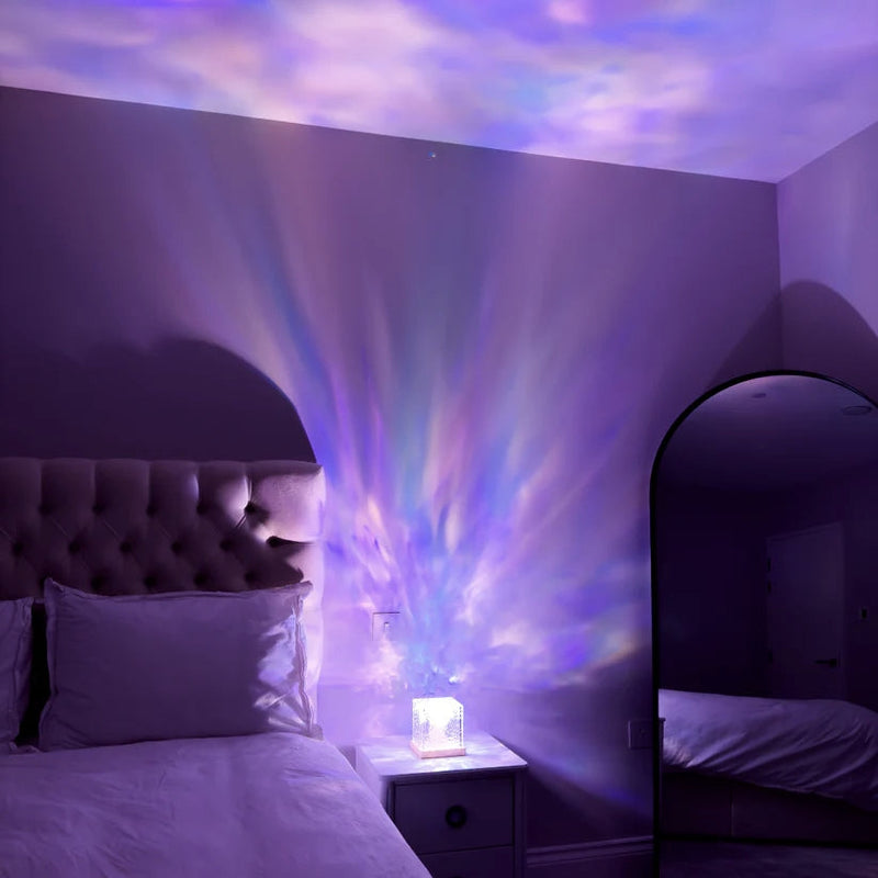 Water Ripple Projector Lamp with Remote Control