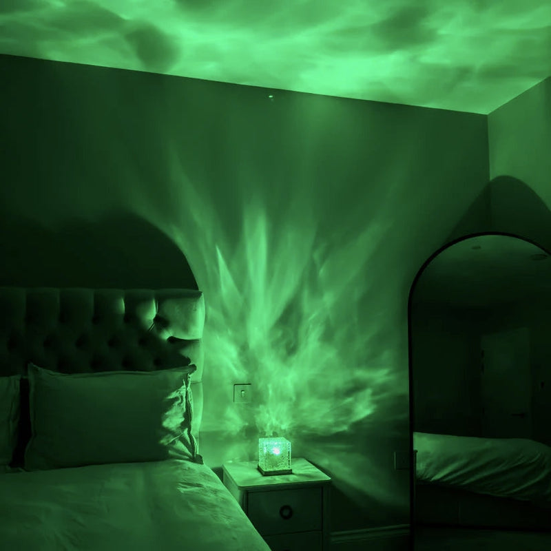 Water Ripple Projector Lamp with Remote Control