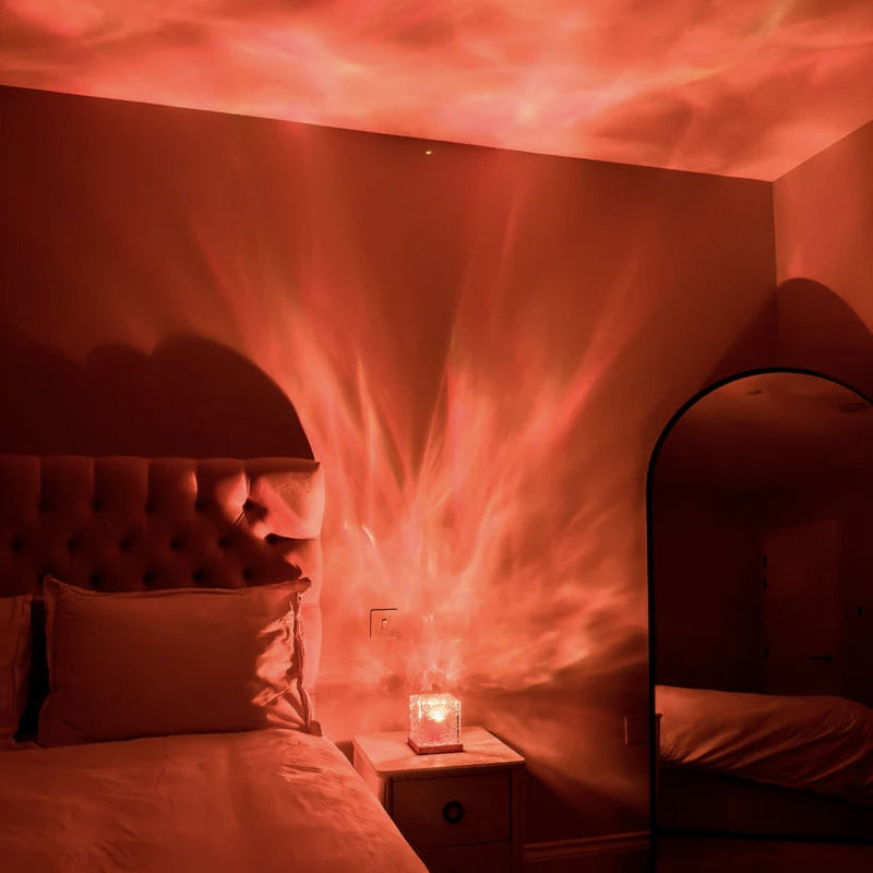 Water Ripple Projector Lamp with Remote Control