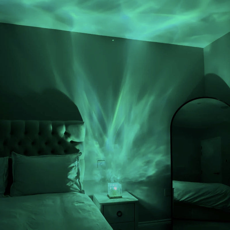Water Ripple Projector Lamp with Remote Control