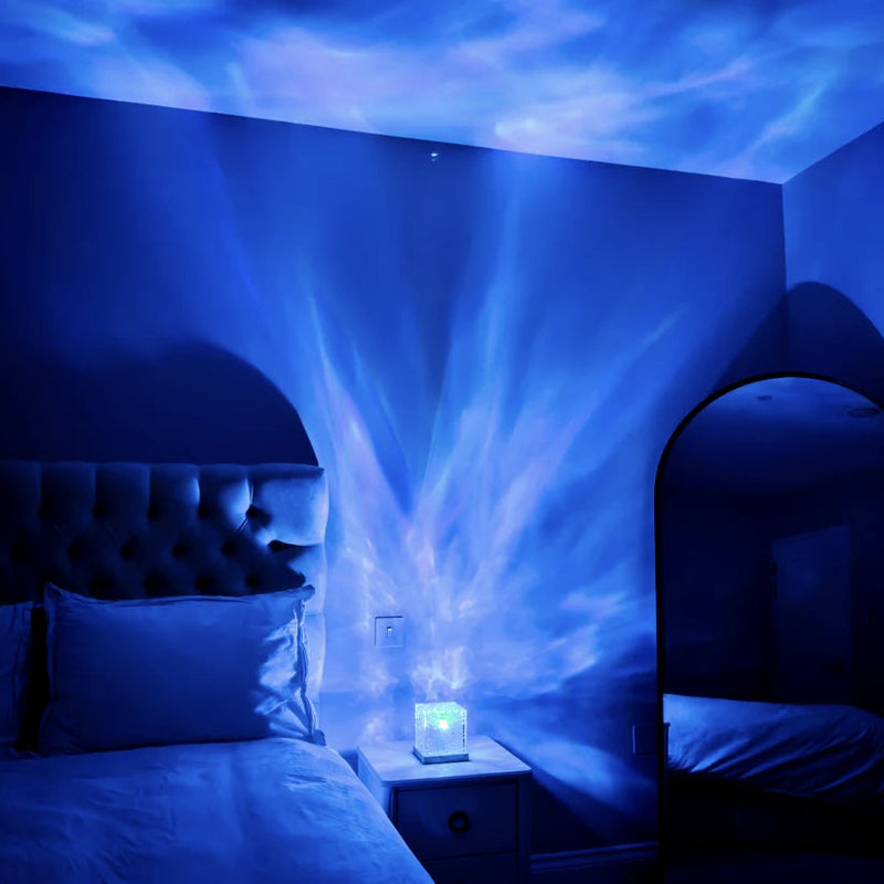 Water Ripple Projector Lamp with Remote Control