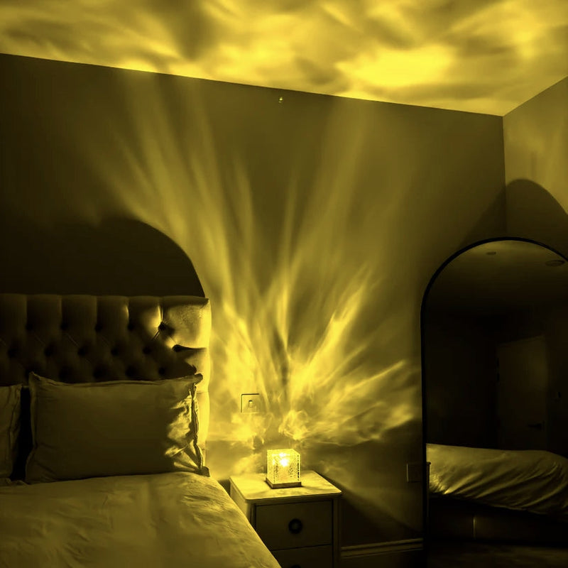 Water Ripple Projector Lamp with Remote Control