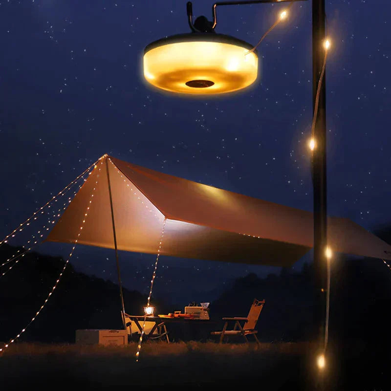 Rechargeable Rollable Outdoor Camping Light