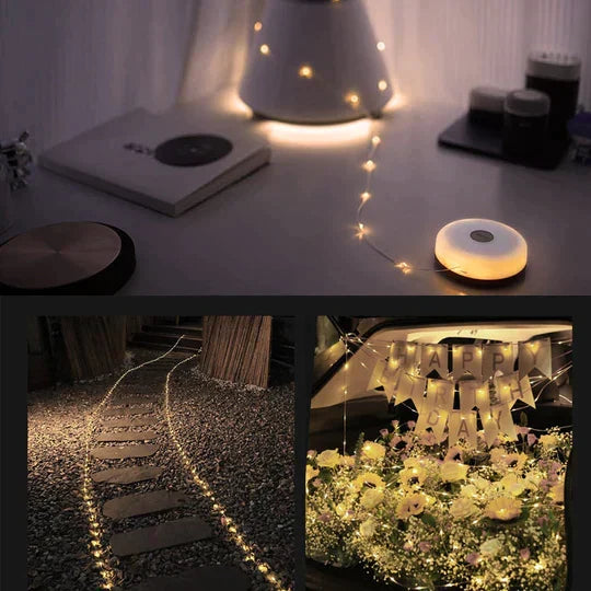 Rechargeable Rollable Outdoor Camping Light