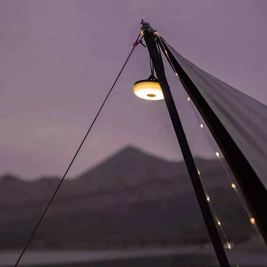 Rechargeable Rollable Outdoor Camping Light