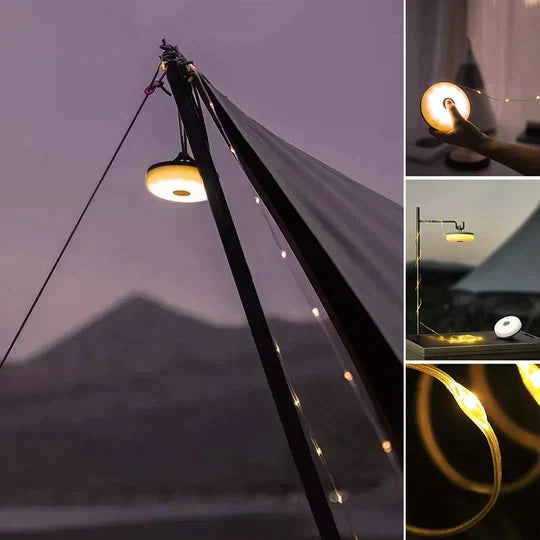 Rechargeable Rollable Outdoor Camping Light