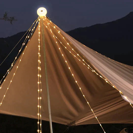 Rechargeable Rollable Outdoor Camping Light