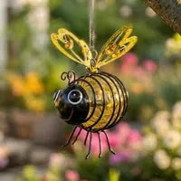 Solar Hanging Bee Garden Lights