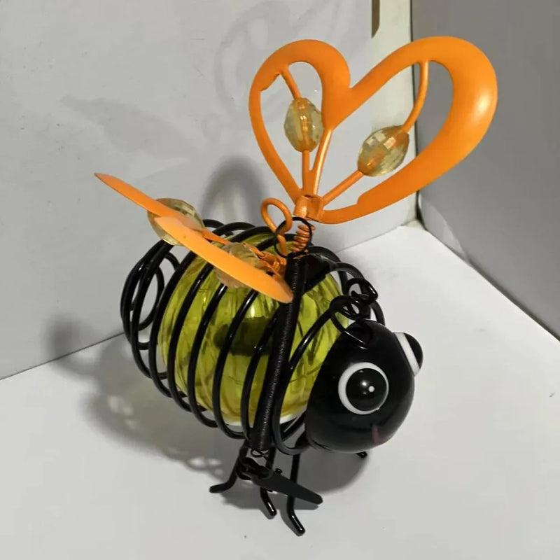 Solar Hanging Bee Garden Lights