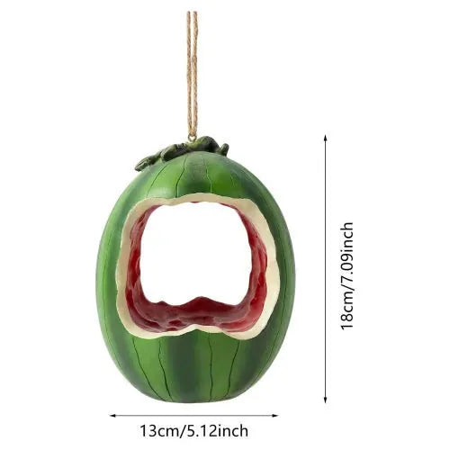 Fruit-Shaped Hanging Bird Feeder for Small Birds