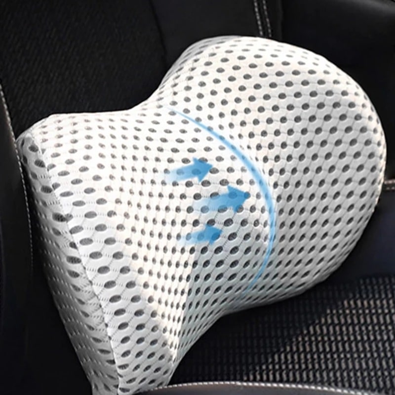 Orthopaedic Lumbar Support Cushion – Ergonomic Back Support Pillow