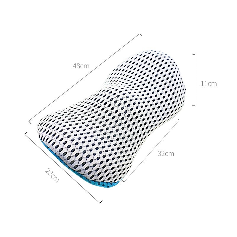 Orthopaedic Lumbar Support Cushion – Ergonomic Back Support Pillow