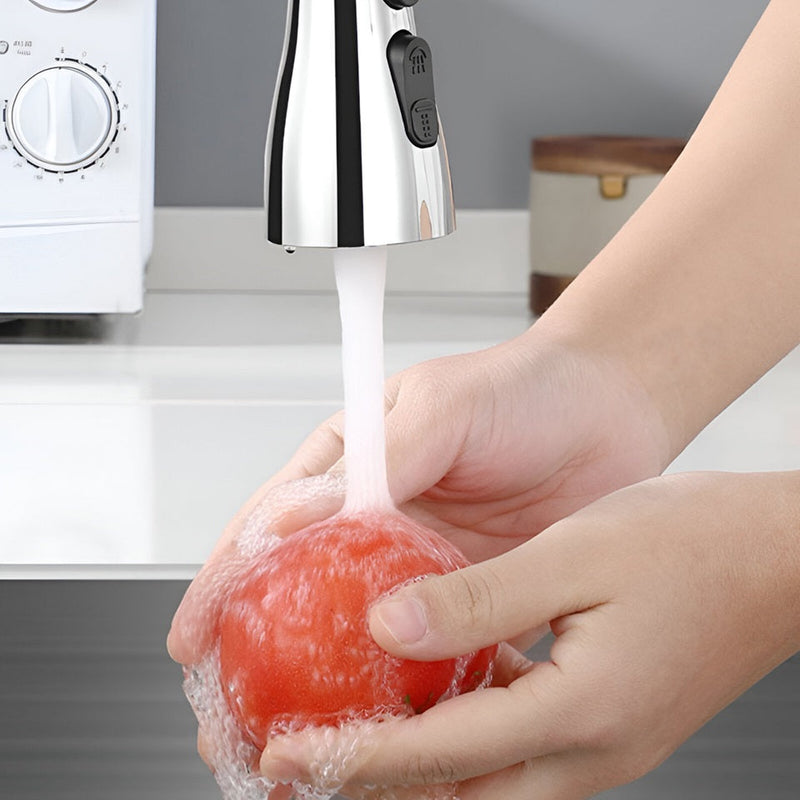 Rotating Tap Aerator with Adjustable Anti-Splash Water Flow