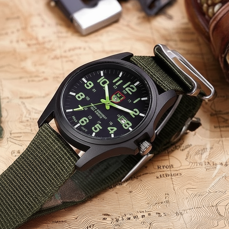 Men's Outdoor Watch – Robust, Water-Resistant and Sporty