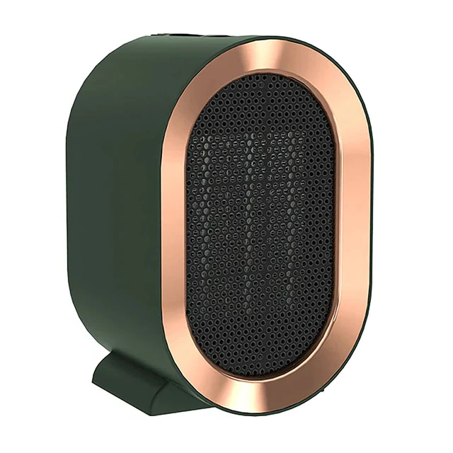 Compact Electric Space Heater for Personal Home and Office Warmth