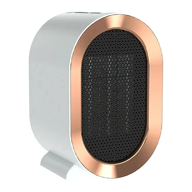 Compact Electric Space Heater for Personal Home and Office Warmth