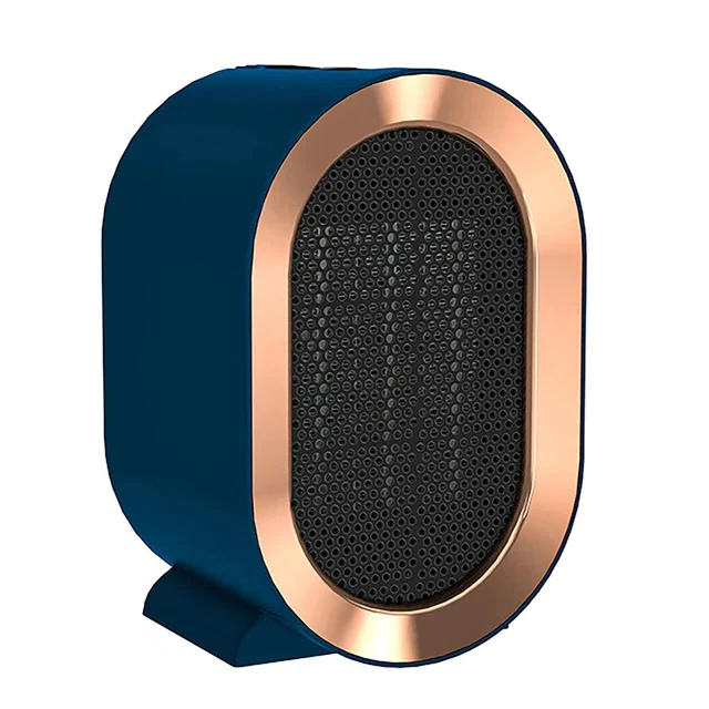 Compact Electric Space Heater for Personal Home and Office Warmth
