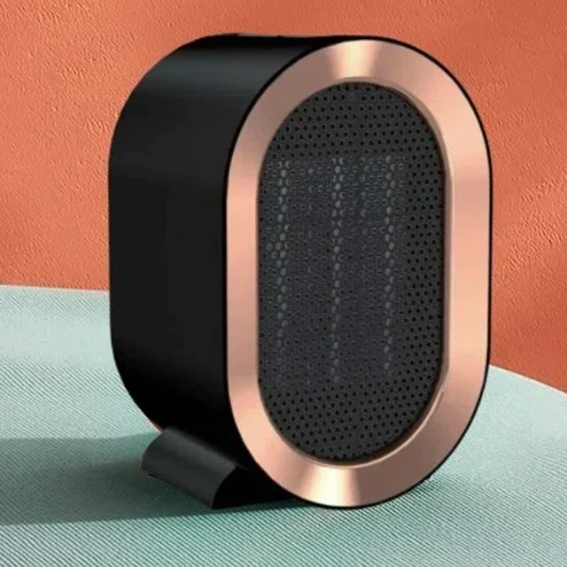 Compact Electric Space Heater for Personal Home and Office Warmth
