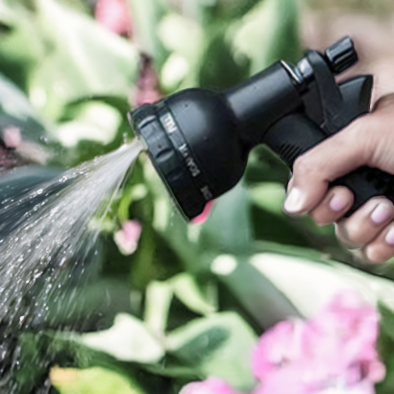 Expandable Garden Hose with Spray Gun - Flexible and Kink-Free