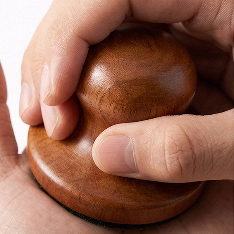 Wooden Pet Nail File with Replaceable Sanding Pads