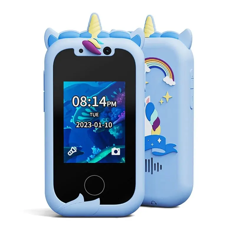 KiddieClick Kids' Touchscreen Camera Phone with Games & Music