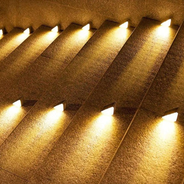 Solar Pathway Lights for Outdoor Garden and Walkway Illumination
