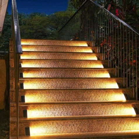 Solar Pathway Lights for Outdoor Garden and Walkway Illumination