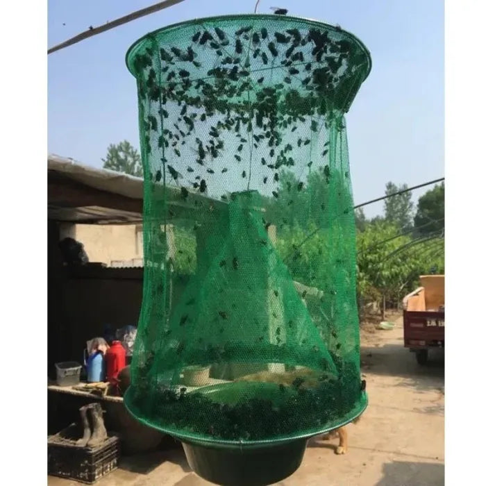 Reusable Hanging Insect Trap for Gardens, Patios and Outdoor Campsites