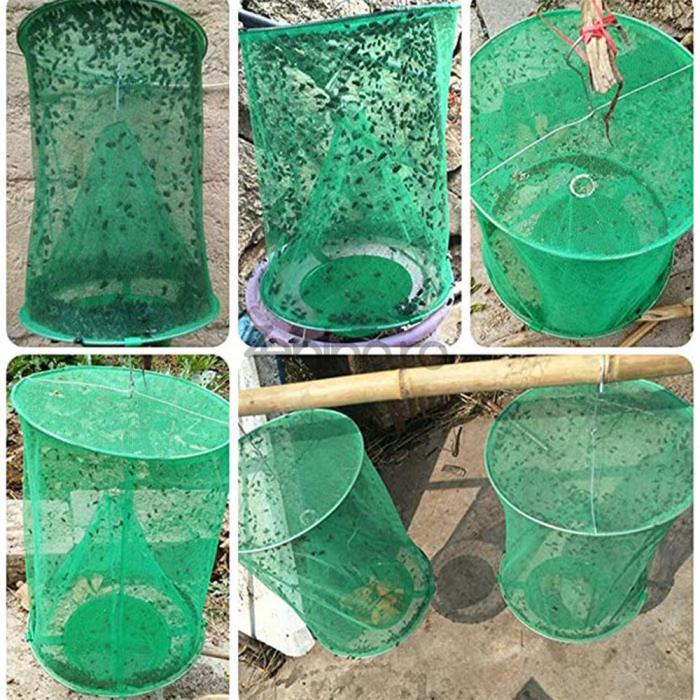 Reusable Hanging Insect Trap for Gardens, Patios and Outdoor Campsites