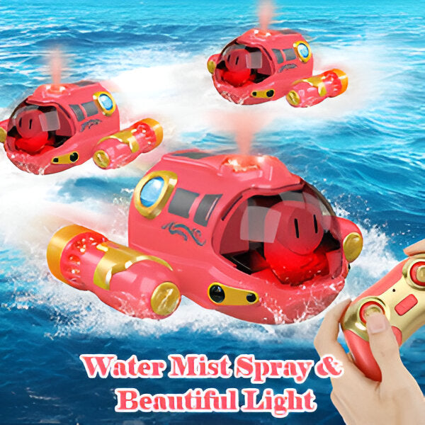 OceanExplorer - Remote-Controlled Submarine for Adventures