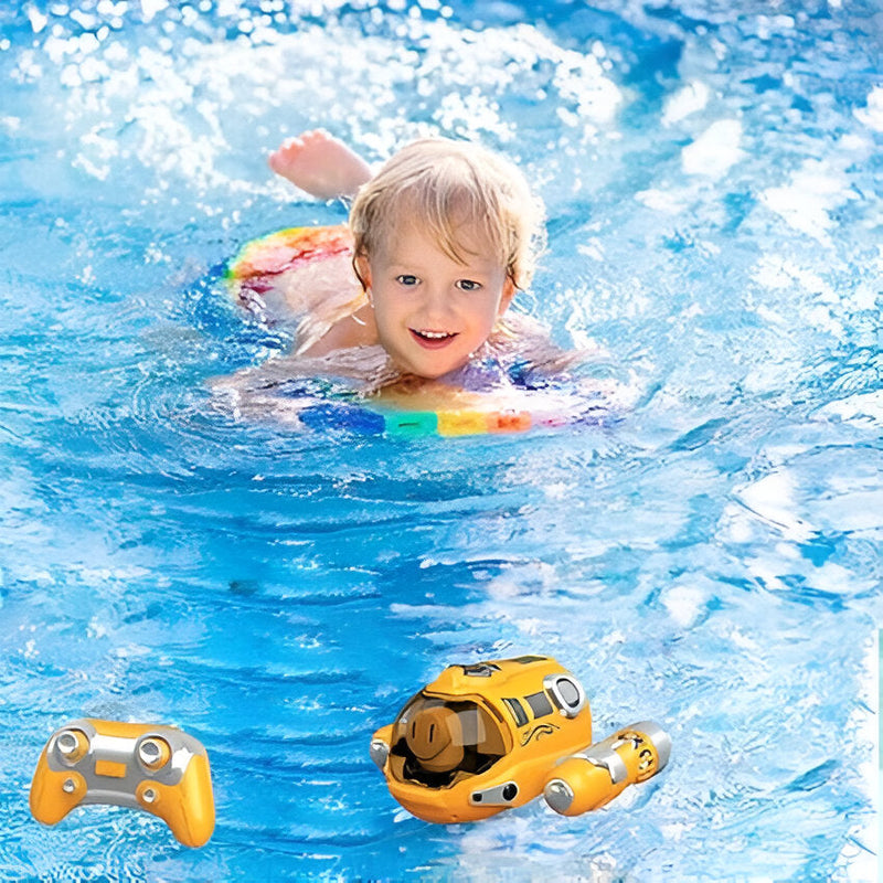 OceanExplorer - Remote-Controlled Submarine for Adventures