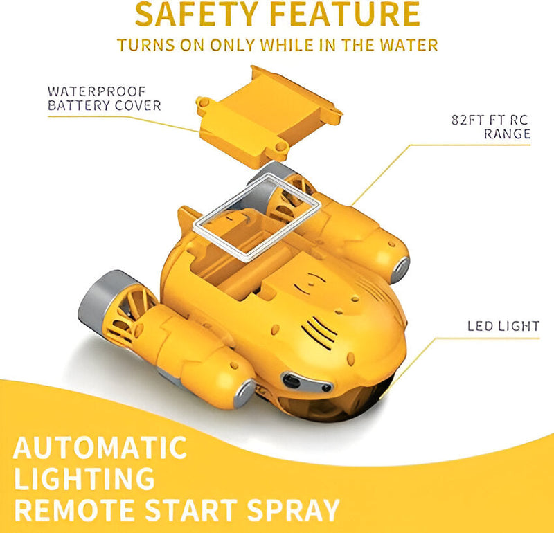 OceanExplorer - Remote-Controlled Submarine for Adventures