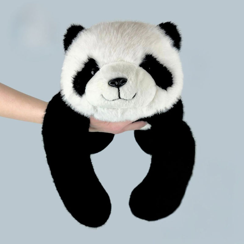 Weighted Panda Plush Toy with Calming Effect for Relaxation and Comfort