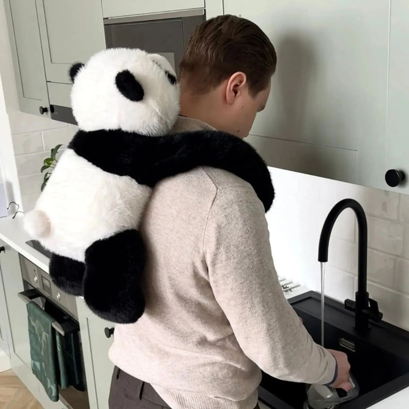 Weighted Panda Plush Toy with Calming Effect for Relaxation and Comfort