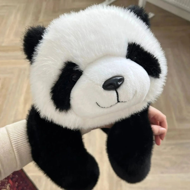 Weighted Panda Plush Toy with Calming Effect for Relaxation and Comfort
