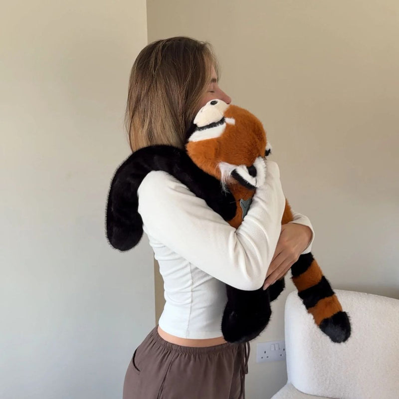 Weighted Panda Plush Toy with Calming Effect for Relaxation and Comfort