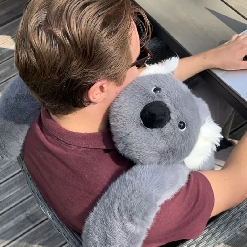 Weighted Panda Plush Toy with Calming Effect for Relaxation and Comfort