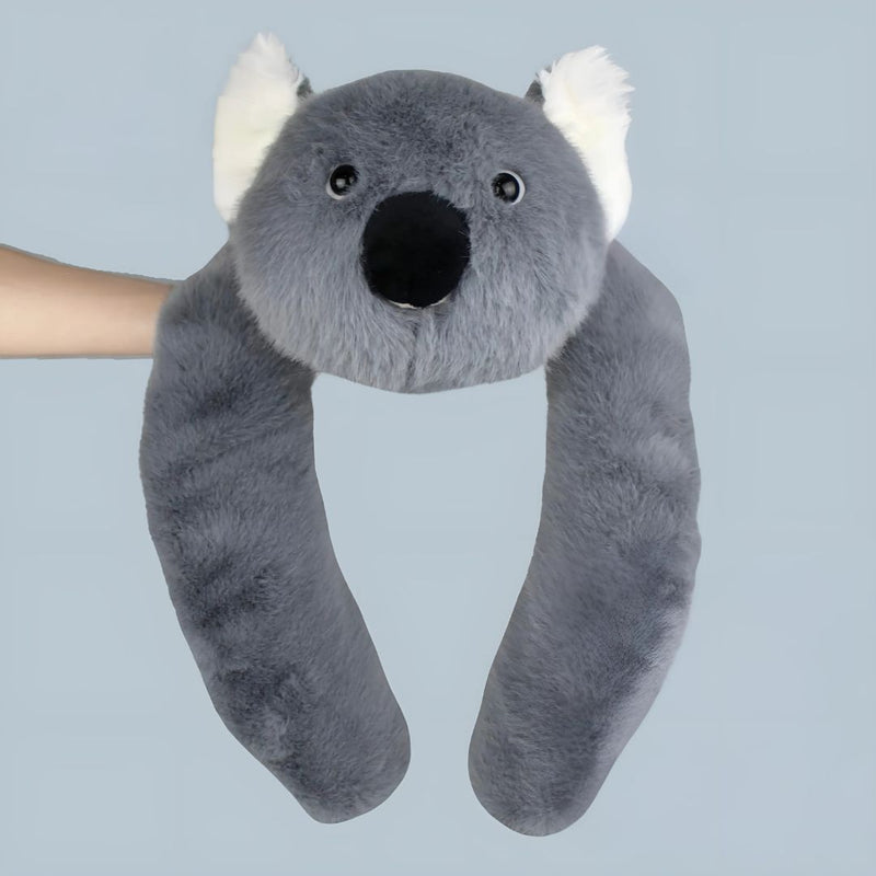 Weighted Panda Plush Toy with Calming Effect for Relaxation and Comfort
