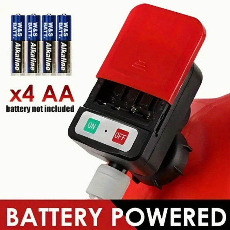 Portable Electric Liquid Transfer Pump with Self-Priming System & 3 Adapters
