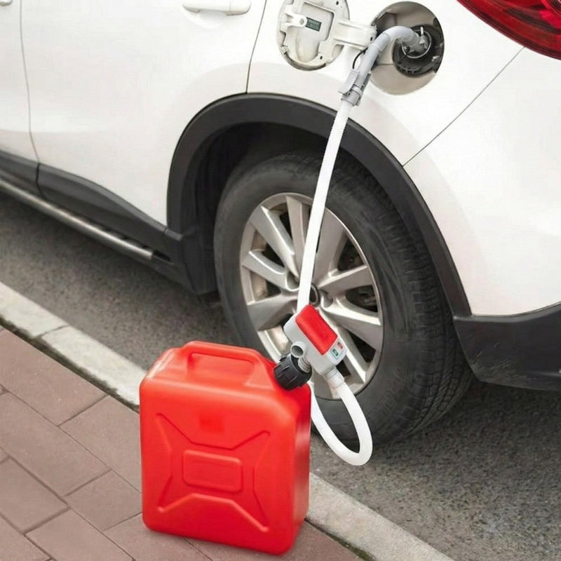 Portable Electric Liquid Transfer Pump with Self-Priming System & 3 Adapters