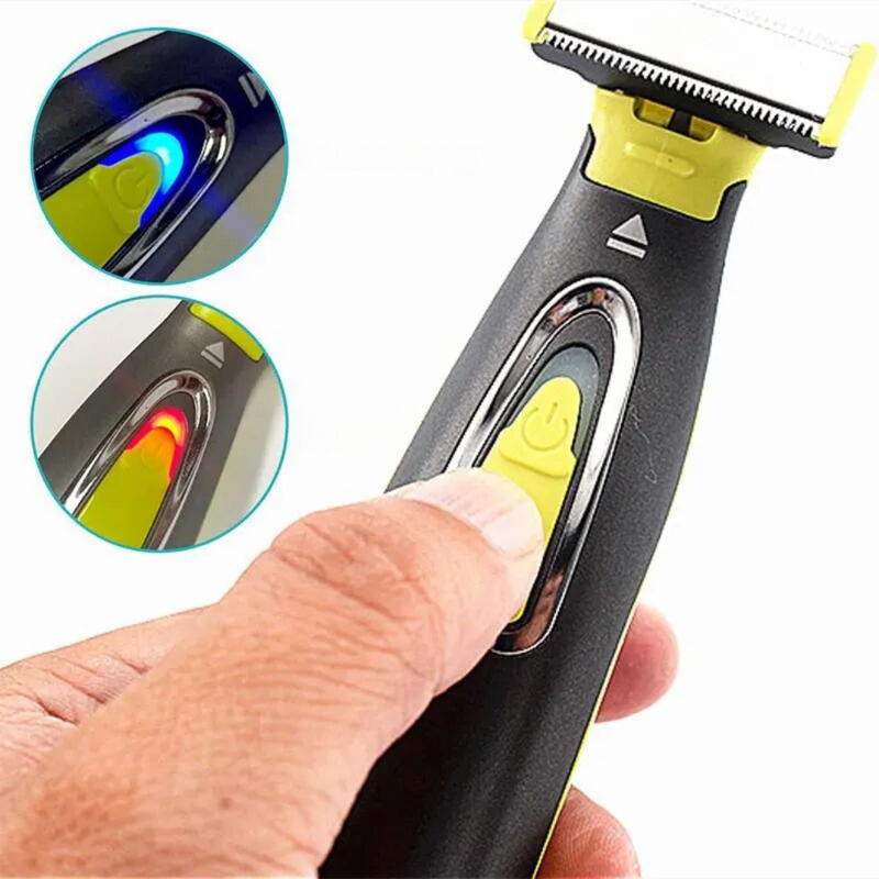 Electric Body Trimmer with T-Blade – Wireless, Rechargeable and Precision Shaving