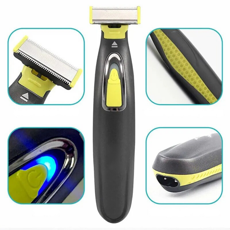 Electric Body Trimmer with T-Blade – Wireless, Rechargeable and Precision Shaving