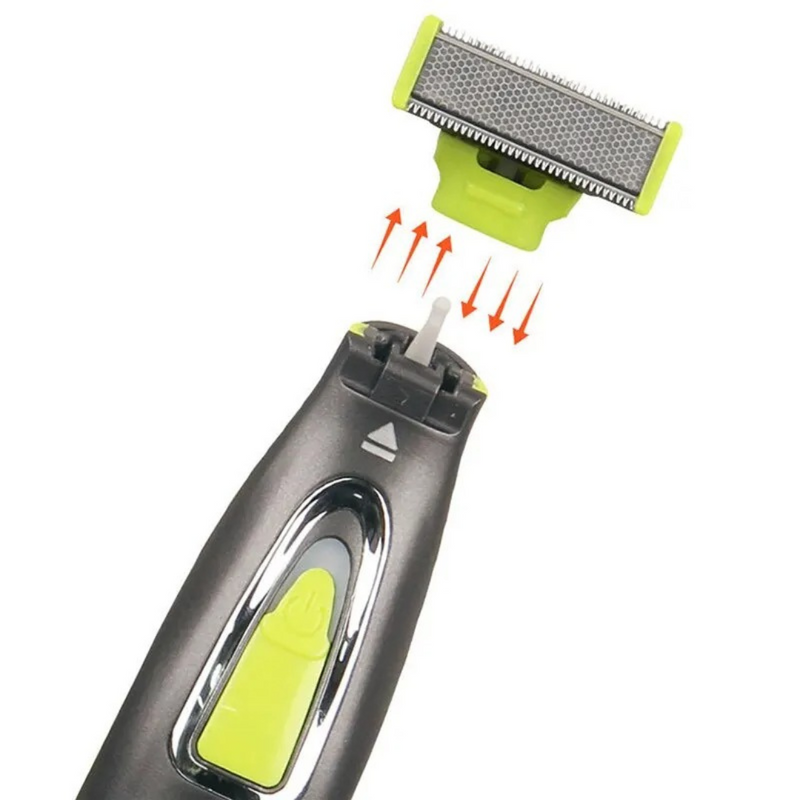 Electric Body Trimmer with T-Blade – Wireless, Rechargeable and Precision Shaving