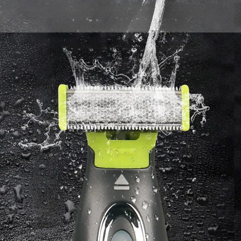 Electric Body Trimmer with T-Blade – Wireless, Rechargeable and Precision Shaving