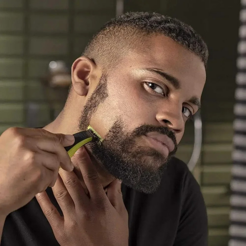 Electric Body Trimmer with T-Blade – Wireless, Rechargeable and Precision Shaving