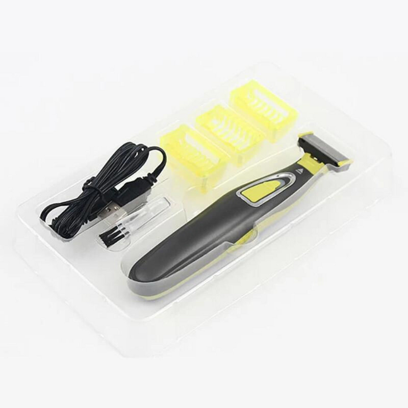 Electric Body Trimmer with T-Blade – Wireless, Rechargeable and Precision Shaving