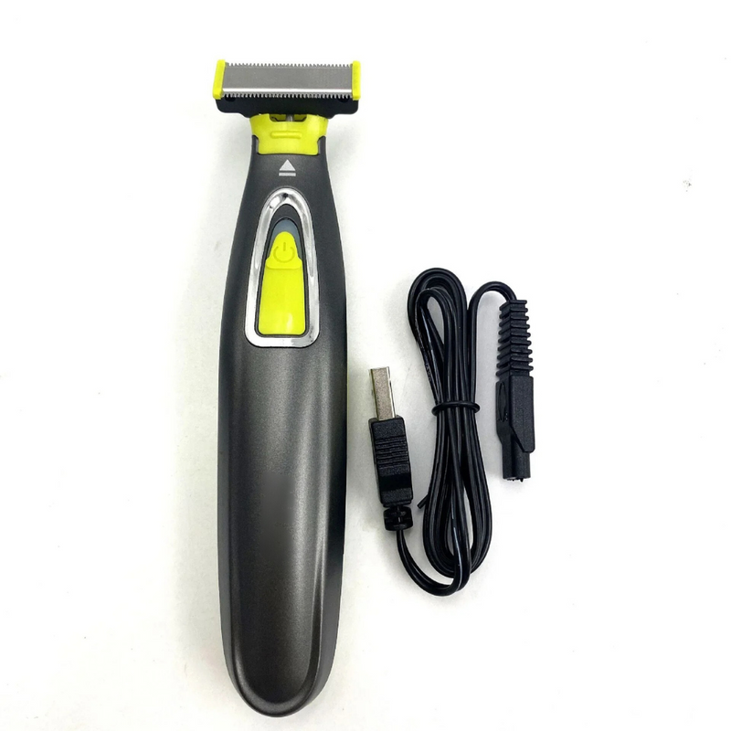 Electric Body Trimmer with T-Blade – Wireless, Rechargeable and Precision Shaving