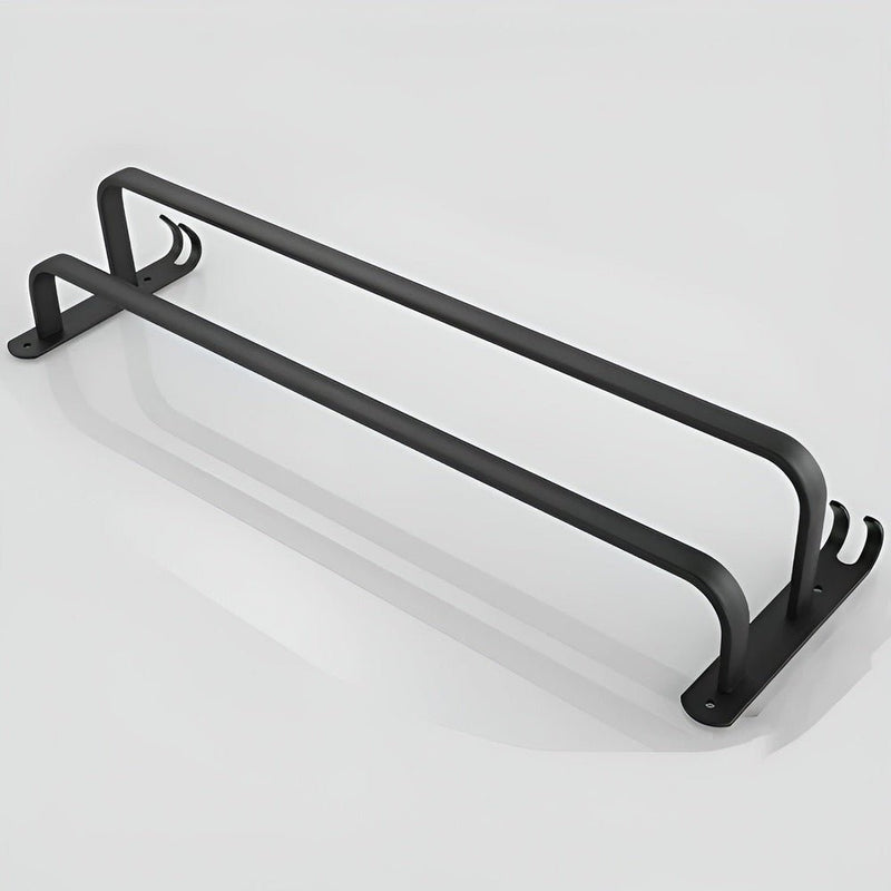 Wall-Mounted Towel Rack with Three Storage Bars