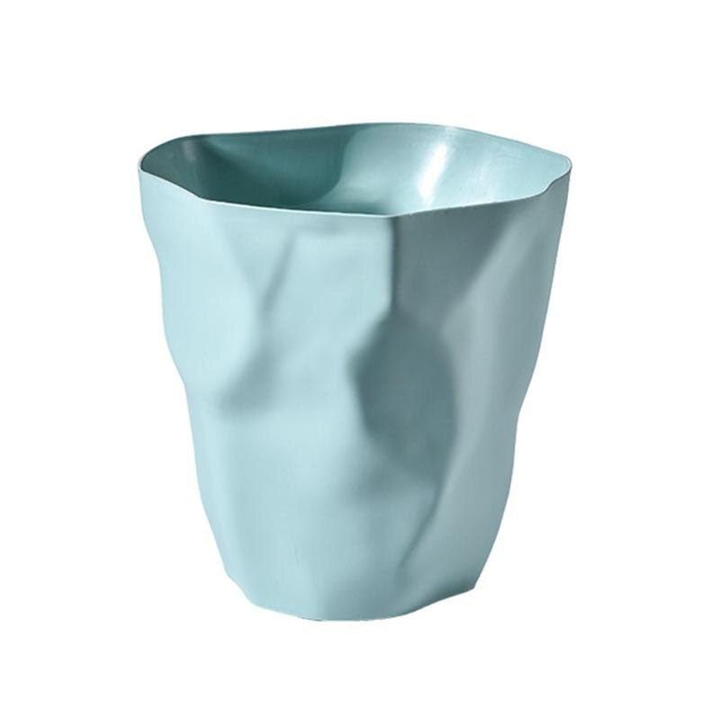 Design Bin with Geometric Shape for Bathroom and Office